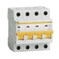 Выключатель автоматический ВА47-29 4Р 10А 4,5кА х-ка С, IEK MVA20-4-010-C