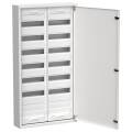 TITAN 5 Корпус металлический ЩРн-168 (2х84) 1085х570х140мм IP31 белый (одна дверь) IEK