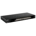 Коммутатор управляемый D-Link DGS-1520-28/A1A