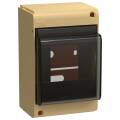 UNION Mini Корпус пластиковый КМПн-4 IP30 сосна IEK