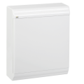 Корпус пластиковый ЩРН-П-24 модуля навесной, белая дверь, IP41, IEK MKP82-N-24-WD-41-10