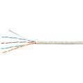 Кабель UTP 4 пары, Кат.5е, внутр., 0,50мм, PVC, белый, 100м, Cabeus UTP-4P-Cat.5e-SOLID-WH-100