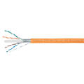 Кабель FTP 4 пары, Кат.6, внутр., 0,57мм, LSZH, оранж., 305м, Cabeus FTP-4P-Cat.6-SOLID-LSZH
