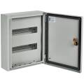 Корпус металлический распределительный ЩРн-24з (410х330х120мм) IP54 GENERICA