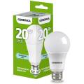 Лампа светодиодная A60 груша 20Вт 230В 6500К E27 GENERICA