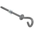 Крюк монтажный B 16/240 GENERICA