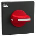 ARMAT Рукоятка поворотная для SDM 96х96мм черная IEK