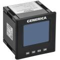 Мультиметр цифровой щитовой трехфазный DO RS-485 96х96мм LCD GENERICA