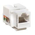 Модуль Keystone Jack кат.5E, UTP, неэкран.110, IDC, 90 град., белый,TERACOM TRP-KSTN-90D-5EUTP-WH