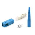 Коннектор разобранный SC/UPC, FTTH, SM, Simplex, феррул, кабель 3х2мм (уп.200шт)