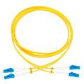 Шнур оптический LC/UPC-LC/UPC, SM, 2м, Duplex, SIBVOLS P-344