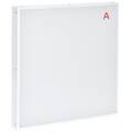 PRO Панель светодиодная ДВО 1201A 30Вт 3000К IP54 595х595мм опал БАП 3ч IEK