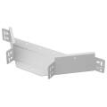 ESCA 7 Отвод Т-образный 100х150-2,0 RAL 9016 IEK