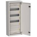 TITAN 5 Корпус металлический ЩРн-48 (1х48) 710х310х140мм IP31 серый (одна дверь) IEK
