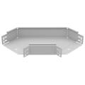 ESCA 7 Поворот 90град 100х150-1,5 RAL 9016 IEK
