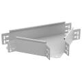 ESCA 7 Разветвитель Т-образный 100х100-1,5 RAL 9016 IEK