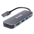 Концентратор USB D-Link DUB-1325/A2A