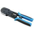 Инструмент обжимной для разъемов RJ45 серии PLEZ, Hyperline HL-3H00010