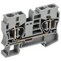 Клемма пружинная КПИ 2в-10 70А серая IEK