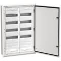 TITAN 5 Корпус металлический ЩРв-120 (2х60) 880х625х130мм IP31 белый (одна дверь) IEK