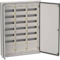 TITAN 5 Корпус металлический ЩРв-252 (3х84) 1130х885х130мм IP31 серый (две двери) IEK