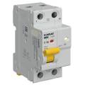 KARAT Устройство защиты от дугового пробоя c автоматическим выключателем 1P+N C 16A IEK