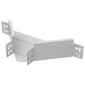 ESCA 7 Отвод Т-образный 80х100-2,0 RAL 9016 IEK
