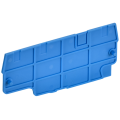 Заглушка EPCX4-3 BU для колодки клеммной CP/CX4-3, синяя, IEK AF-CT40-00-3-K07-004-ZGL