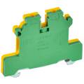 Клемма винтовая CTS-PEN, земля, 4мм2, желто-зеленая, IEK YCT11-00-K52-004