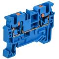 Клемма пружинная CP, Push In, 4мм2, синяя, IEK AF-CT20-00-K07-004