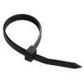 Хомут-стяжка 3,6x100мм, черный, уп.100шт, IEK UHH32-D036-100-100