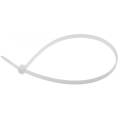 Хомут-стяжка 4,8х250мм, белый, уп.100шт, REXANT 07-0250-5