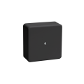 Коробка распаячная для о/п 75х75х28мм, черная, КМ, IEK UKO10-075-075-028-K02-E