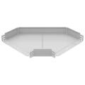 ESCA 5 Поворот 90град 80х300-0,8 RAL 9016 IEK