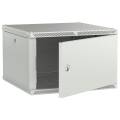 ITK LINEA W Шкаф настенный 6U 600х600мм дверь металл серый 2.0