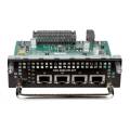 Модуль расширения с 4 портами 10GBase-T, D-Link DXS-3600-EM-4XT