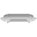ESCA 5 Поворот 90град 35х100-0,8 RAL 9016 IEK