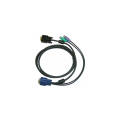 Кабель KVM с разъемами VGA и PS/2, 5м D-Link DKVM-IPCB5
