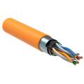 ITK Витая пара F/UTP кат.6 4х2х0,57 LSZH нг(А)-HF оранжевый (305м) РФ/Т