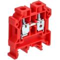 Клемма винтовая CTS 10мм2, красная, IEK AF-CT10-00-K04-010