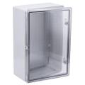 Корпус пластиковый ЩМПп 600х400х200мм прозрачная дверь УХЛ1 IP65 IEK