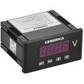 Вольтметр цифровой щитовой однофазный DO RS-485 48х96мм LED GENERICA