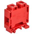 Клемма винтовая CTS с шестигранником, 35мм2, красная, IEK AF-CT10-01-K04-035