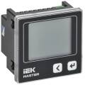 Амперметр цифровой щитовой однофазный RS-485 72х72 LCD MASTER IEK