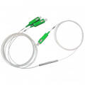 Делитель оптический PLC, 1х2, микрокорпус, 0,9мм, SC/APC