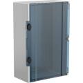 TETRA Корпус пластиковый ЩМПп 600х400х200мм прозрачная дверь IP66 IEK