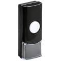 Кнопка для звонка беспроводного КЗБ2 IP44 черная IEK