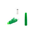 Коннектор разобранный LC/APC, SM, Simplex, феррул, кабель 3мм, SIBVOLS P-425