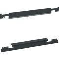 ITK by ZPAS Фальш-панель горизонтальная 42U 800мм черная (2шт/компл) РФ
