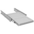 ITK by ZPAS Полка выдвижная серверная бокового крепления нагрузка до 140кг 700мм серая РФ